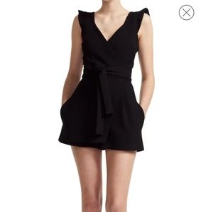 **SOLD** Maje Ibora Crepe romper NWT